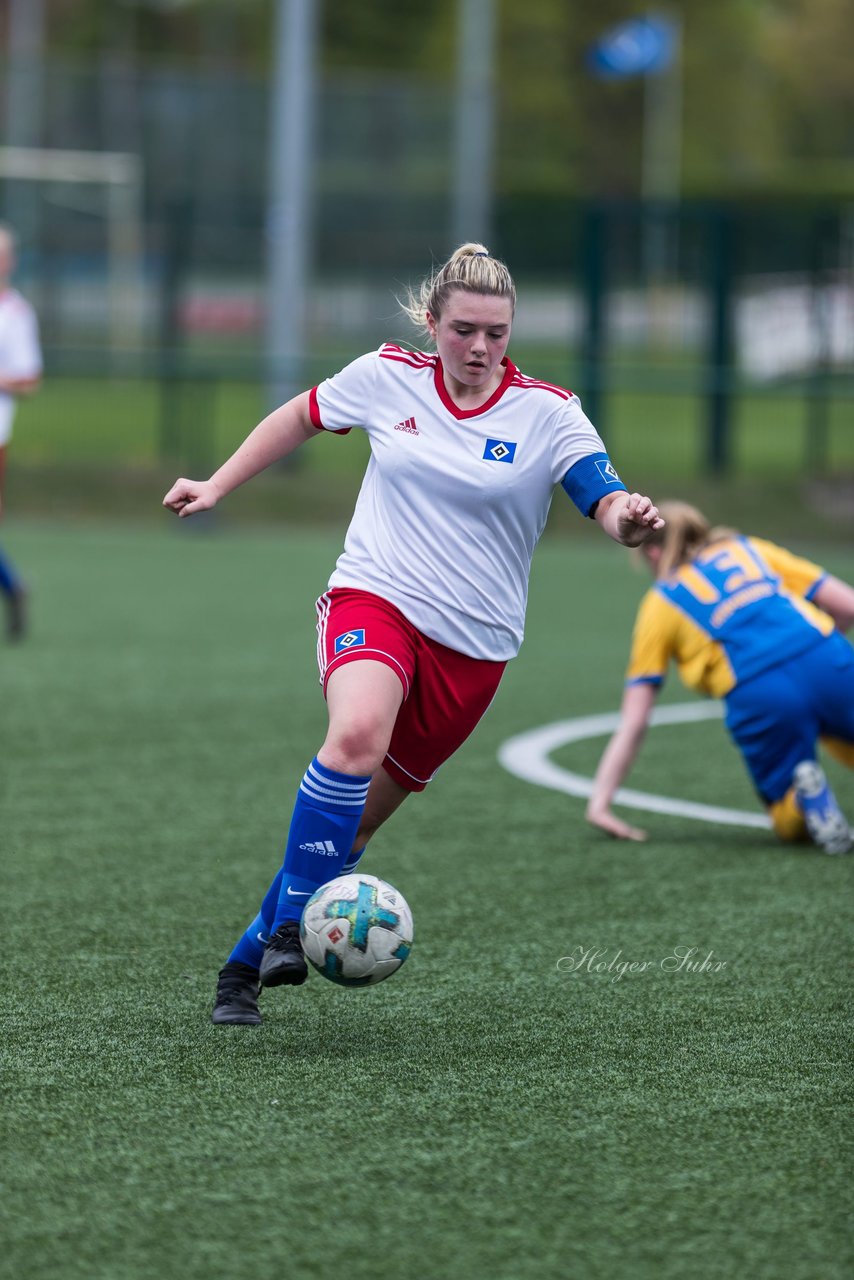 Bild 171 - wBJ Hamburger SV 2 - Victoria 1 : Ergebnis: 0:1